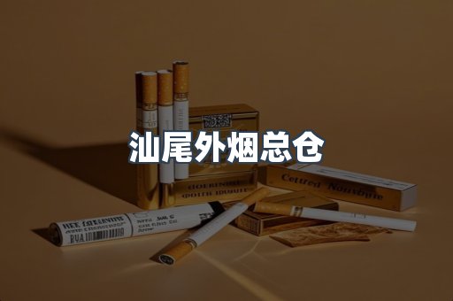 汕尾外烟总仓